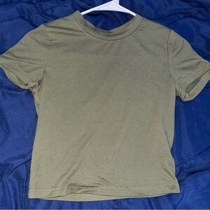 Olive Green T-Shirt